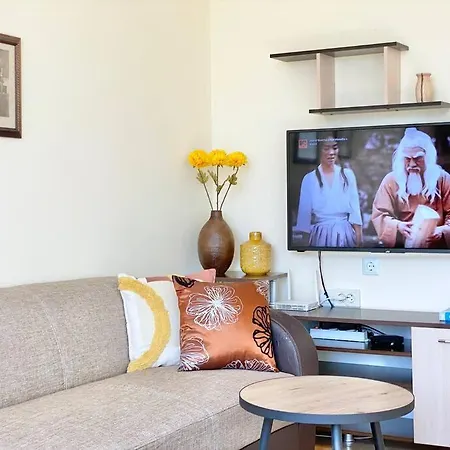 Lägenhet Alonia - Your Shelter By The Park And Burgas